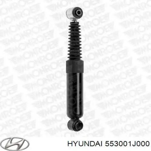 Амортизатор задній Hyundai/Kia 553001J000 ціна, від 24.88 USD