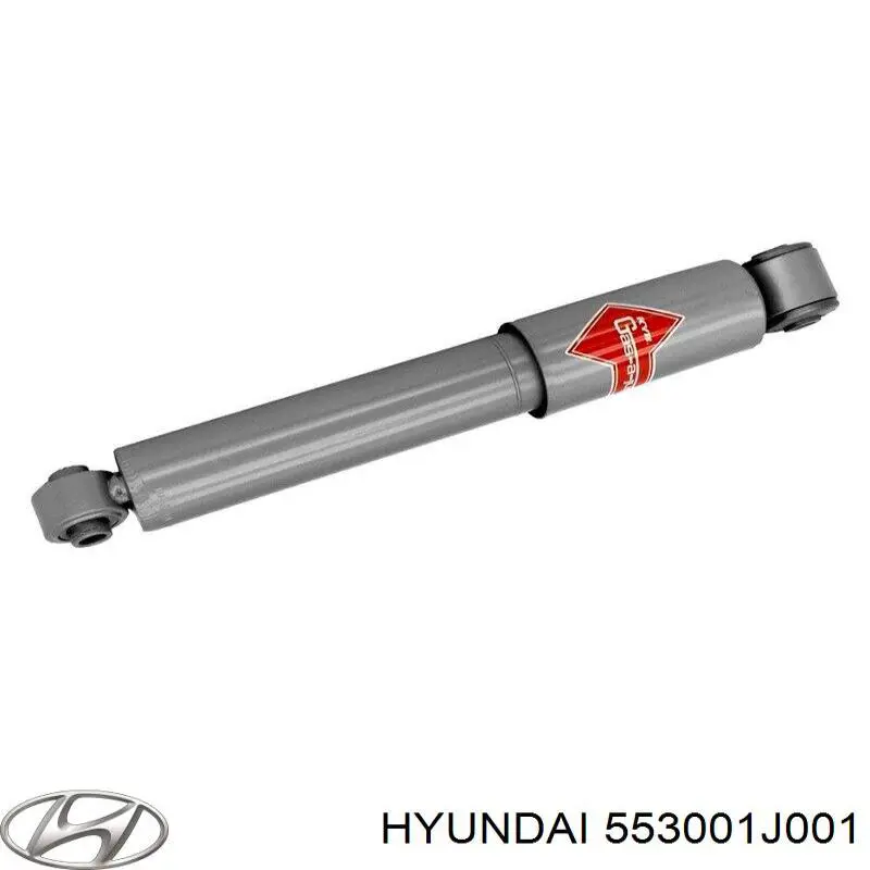 Амортизатор задній Hyundai/Kia 553001J001 ціна, від 24.88 USD