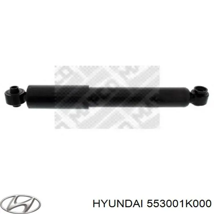 Амортизатор задній 553001K000 Hyundai/Kia