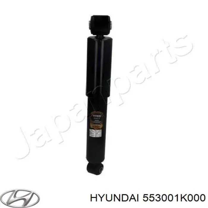 553001K000 Hyundai/Kia Амортизатори задні