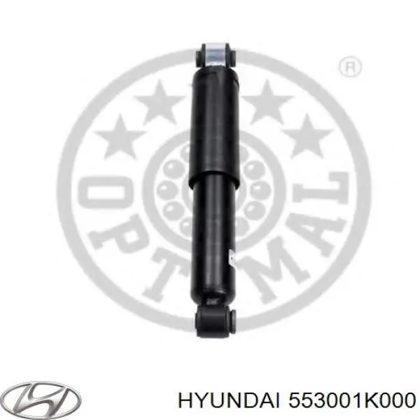 Купити 553001K000 Hyundai/Kia Стійка амортизатора задня