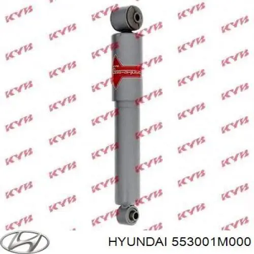 Купити 553001M000 Hyundai/Kia Стійка амортизатора задня