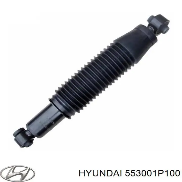 Амортизатор задній Hyundai/Kia 553001P100 ціна, від 25.53 USD