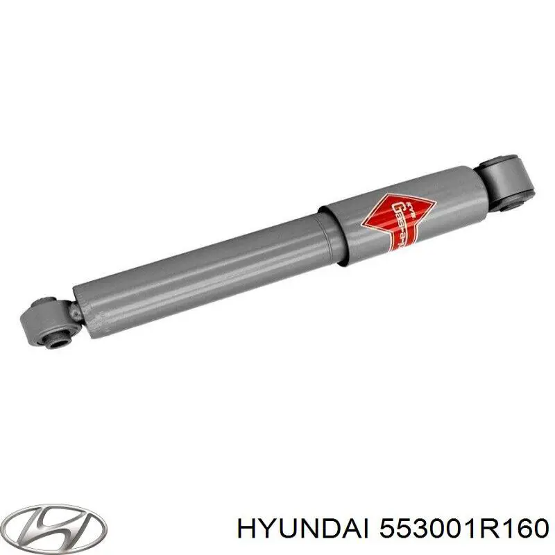 Купити 553001R160 Hyundai/Kia Стійка амортизатора задня