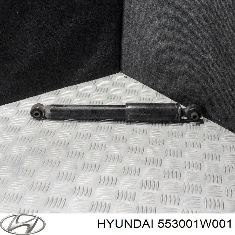 Амортизатор задній Hyundai/Kia 553001W001 ціна, від 25.69 USD