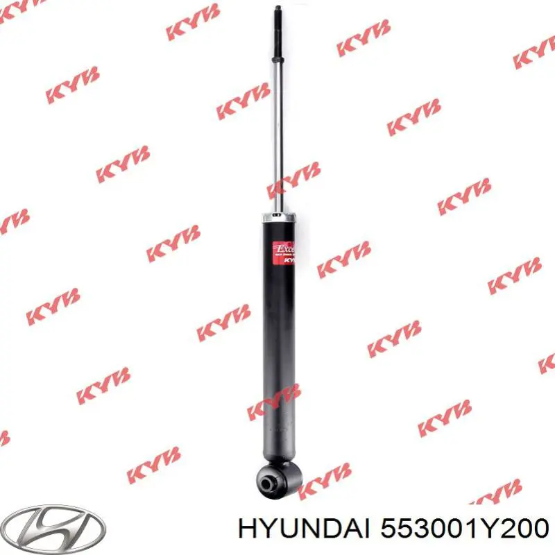 553001Y000 Hyundai/Kia амортизатор задній
