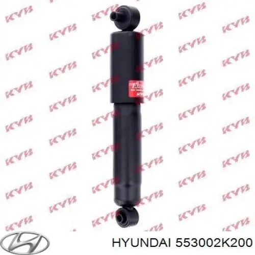 Купити 553002K200 Hyundai/Kia Стійка амортизатора задня