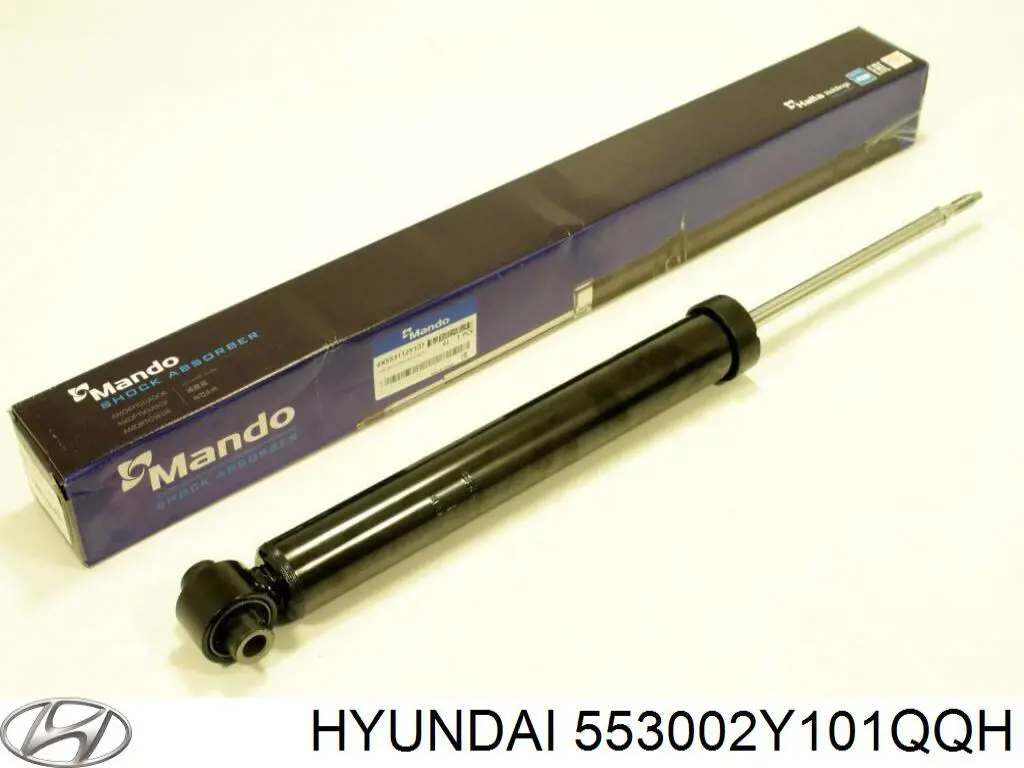 Амортизатор задній Hyundai/Kia 553002Y101QQH ціна, від 76.53 USD
