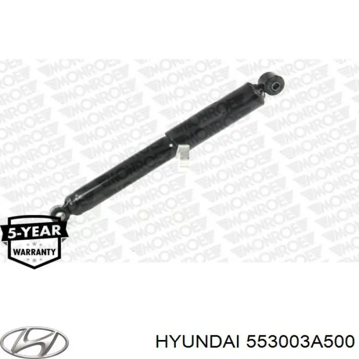 Амортизатор задній Hyundai/Kia 553003A500 ціна, від 30.56 USD