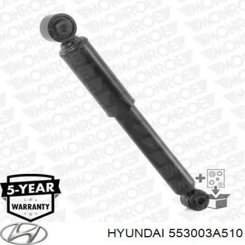 Купити 553003A510 Hyundai/Kia Стійка амортизатора задня