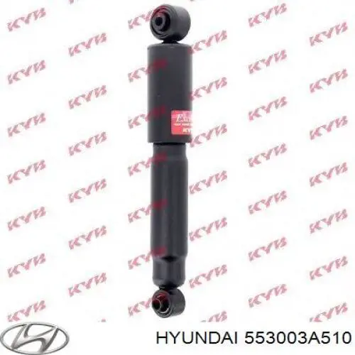 Амортизатор задній Hyundai/Kia 553003A510 ціна, від 29.58 USD