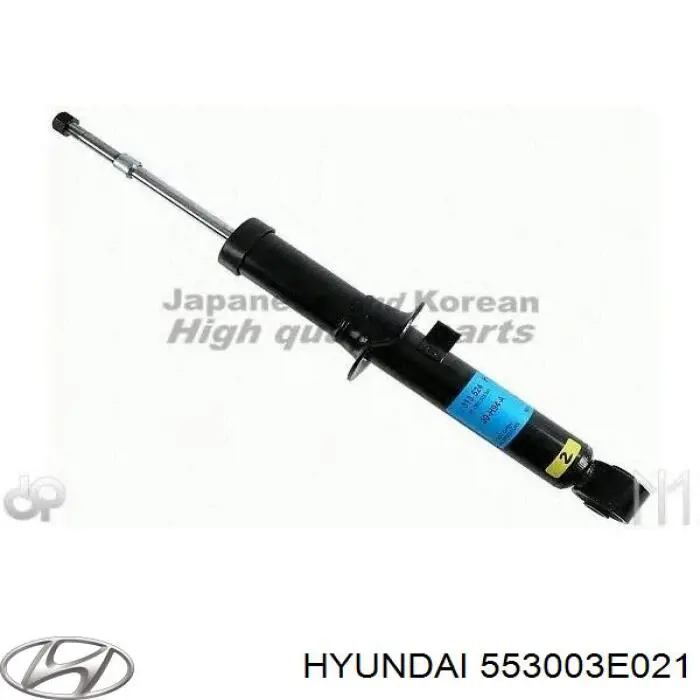 Амортизатор задній Hyundai/Kia 553003E021 ціна, від 23.94 USD