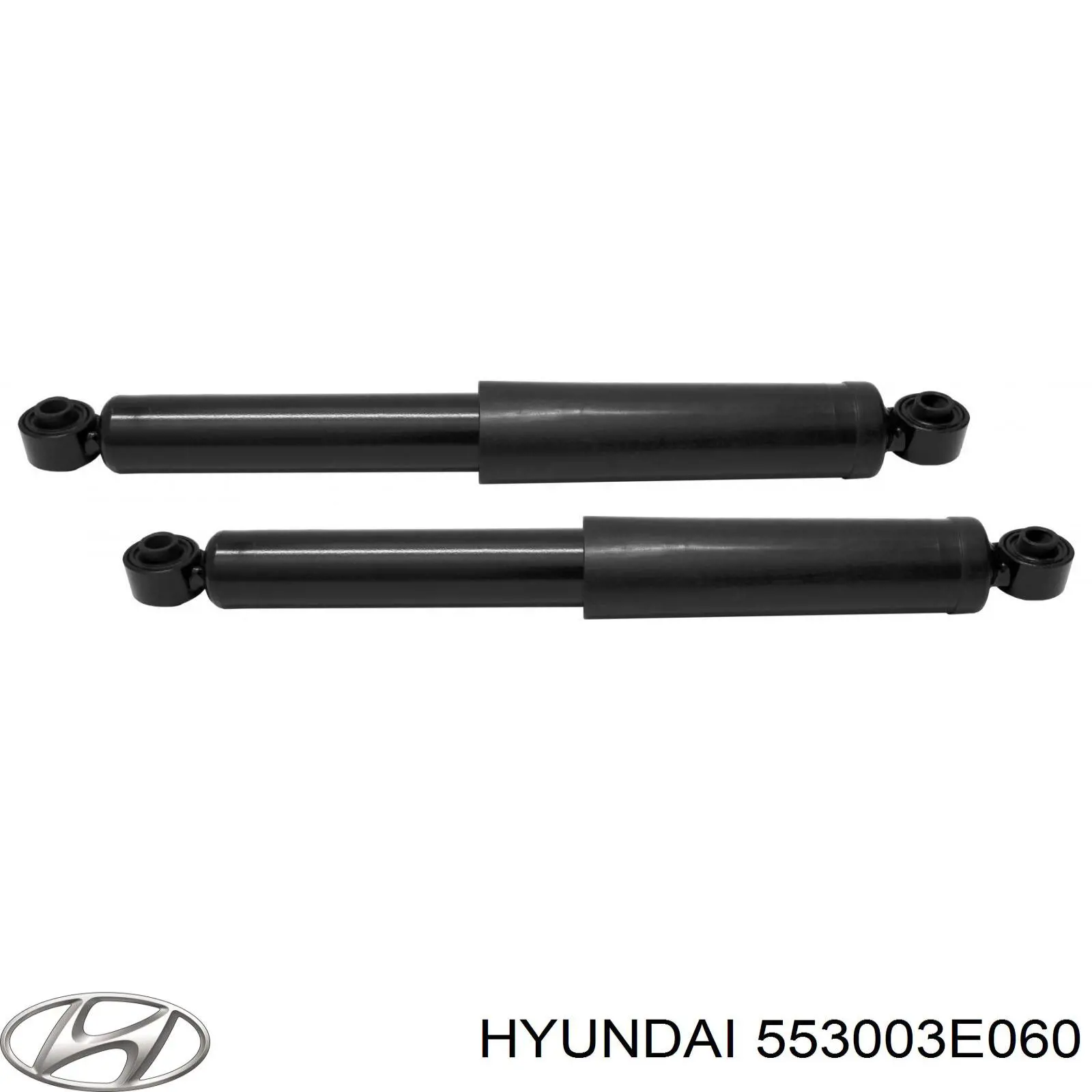 Амортизатор задній 553003E060 Hyundai/Kia