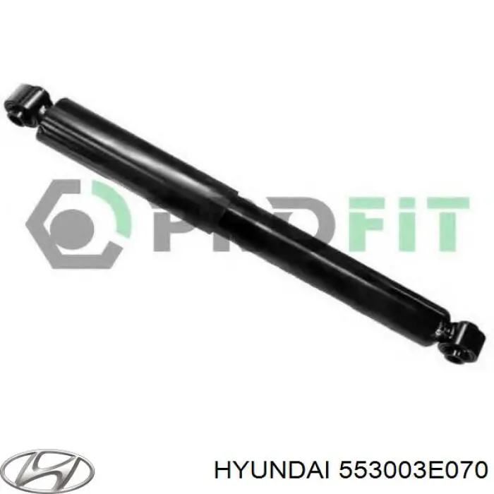 553003E070 Hyundai/Kia амортизатор задній