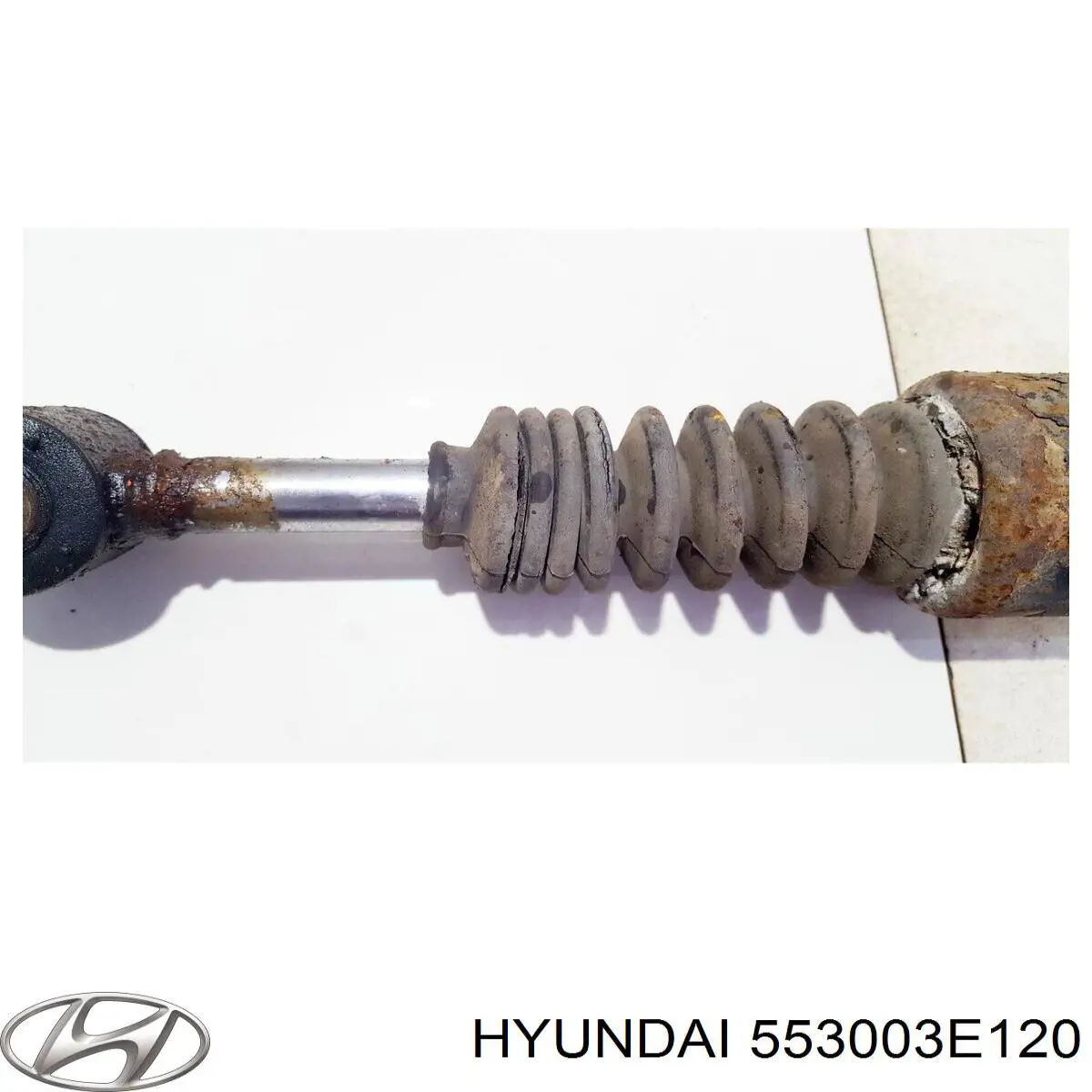 553003E120 Hyundai/Kia амортизатор задній