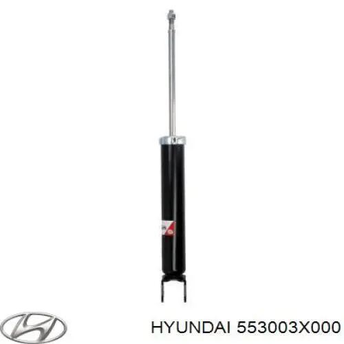 Купити 553003X000 Hyundai/Kia Стійка амортизатора задня