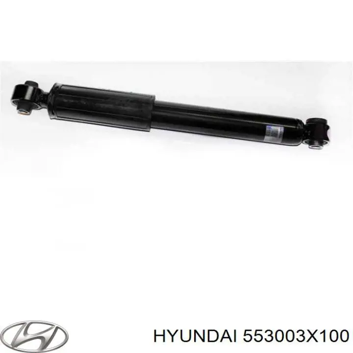 Амортизатор задній Hyundai/Kia 553003X100 ціна, від 43.70 USD
