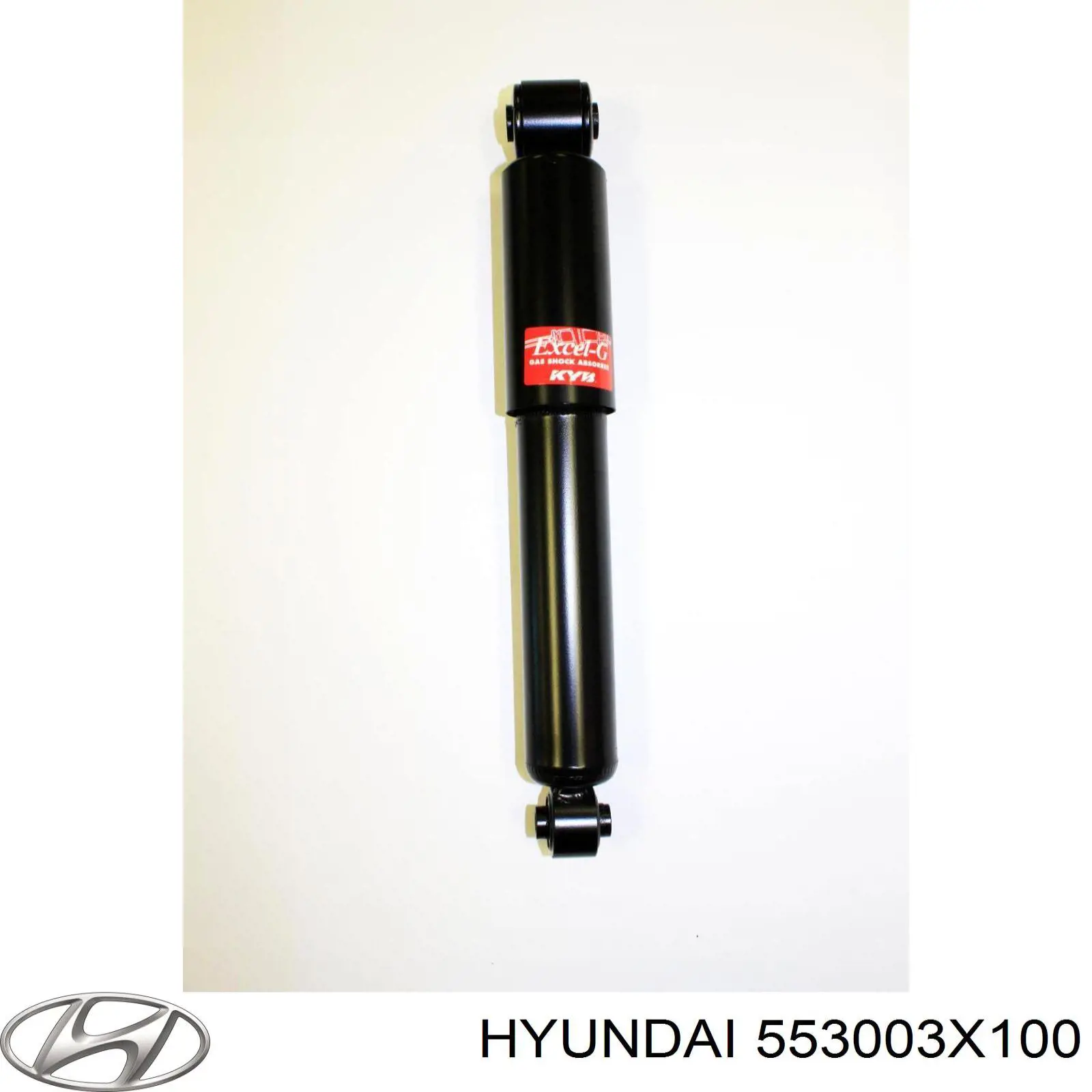 Купити 553003X100 Hyundai/Kia Стійка амортизатора задня