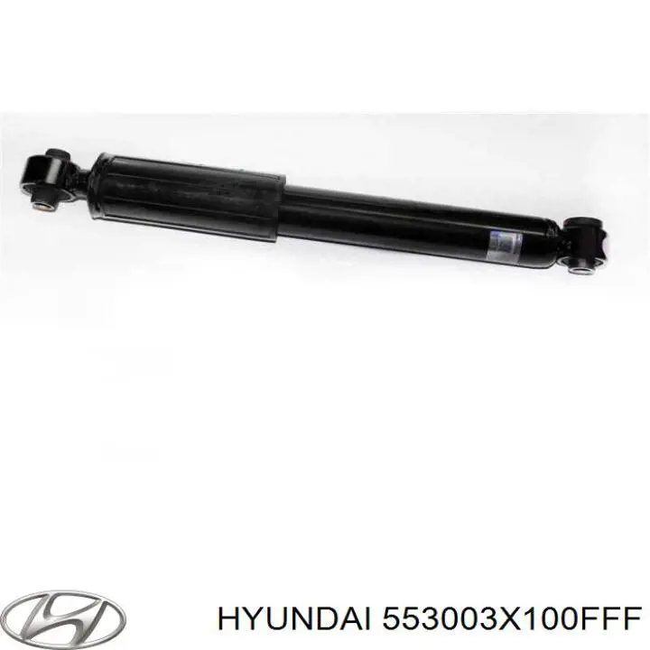 Купити 553003X100FFF Hyundai/Kia Стійка амортизатора задня