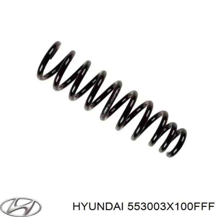 Амортизатор задній Hyundai/Kia 553003X100FFF ціна, від 36.16 USD