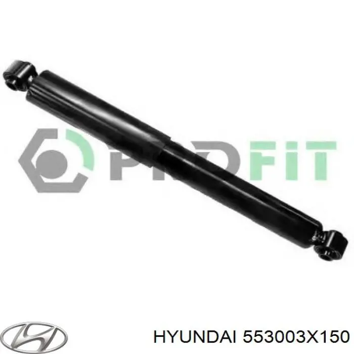 Купити 553003X150 Hyundai/Kia Стійка амортизатора задня