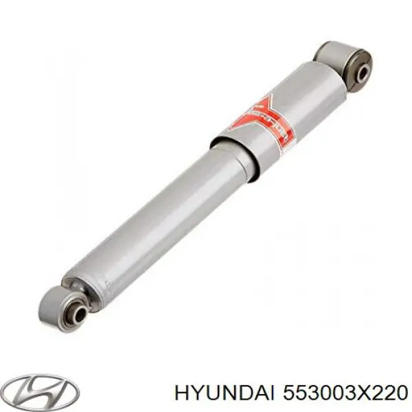 Амортизатор задній Hyundai/Kia 553003X220 ціна, від 15.20 USD