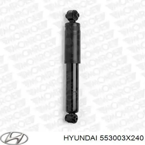 Купити 553003X240 Hyundai/Kia Стійка амортизатора задня