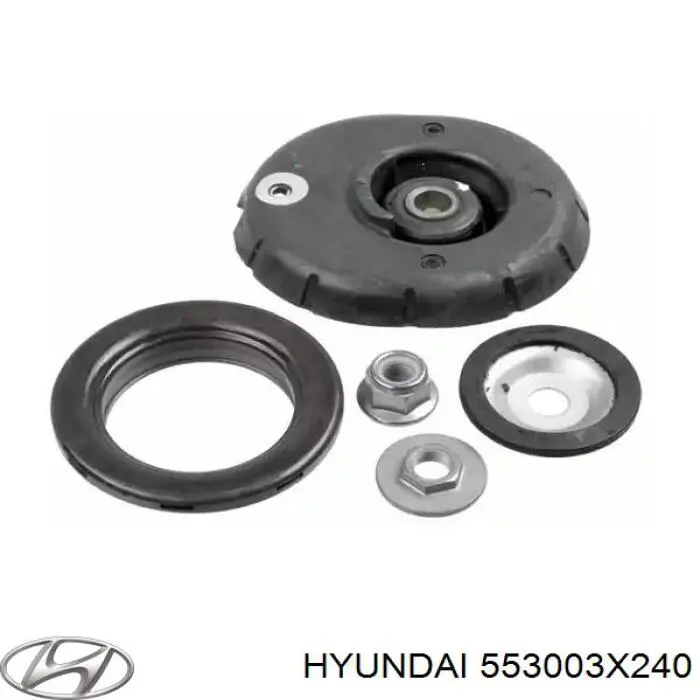 Амортизатор задній Hyundai/Kia 553003X240 ціна, від 36.08 USD