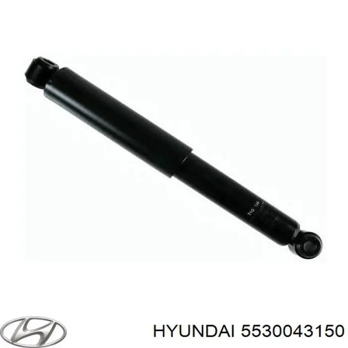 Амортизатор задній Hyundai/Kia 5530043150 ціна, від 22.86 USD