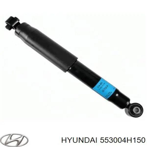 553004H150 Hyundai/Kia амортизатор задній