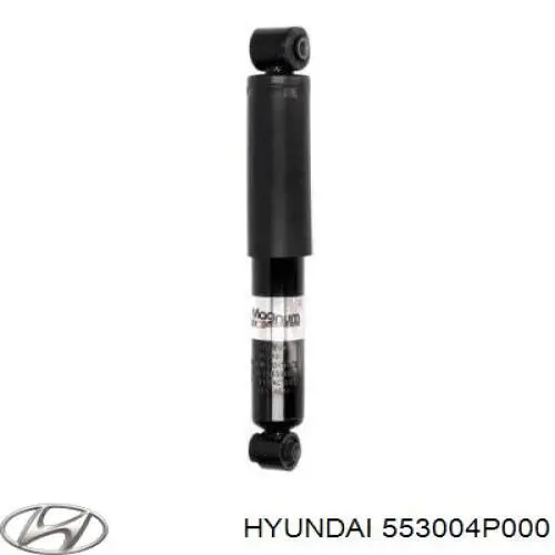 553004P000 Hyundai/Kia Амортизатори задні
