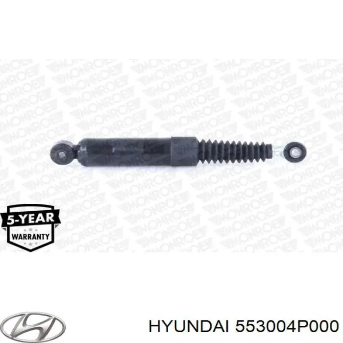 Амортизатор задній Hyundai/Kia 553004P000 ціна, від 24.88 USD