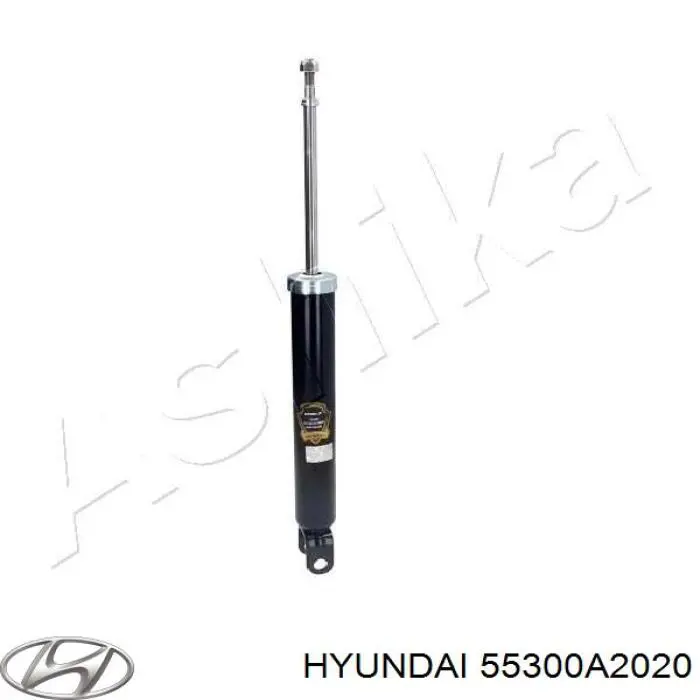 Амортизатор задній Hyundai/Kia 55300A2020 ціна, від 19.00 USD