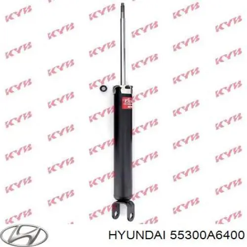 Купити 55300A6400 Hyundai/Kia Стійка амортизатора задня