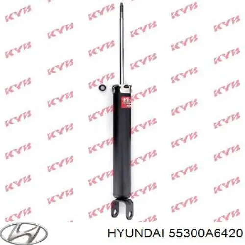 55300A6420 Hyundai/Kia амортизатор задній