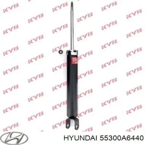 Купити 55300A6440 Hyundai/Kia Стійка амортизатора задня