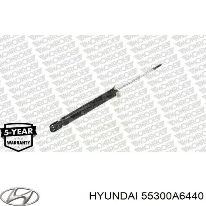Амортизатор задній 55300A6440 Hyundai/Kia