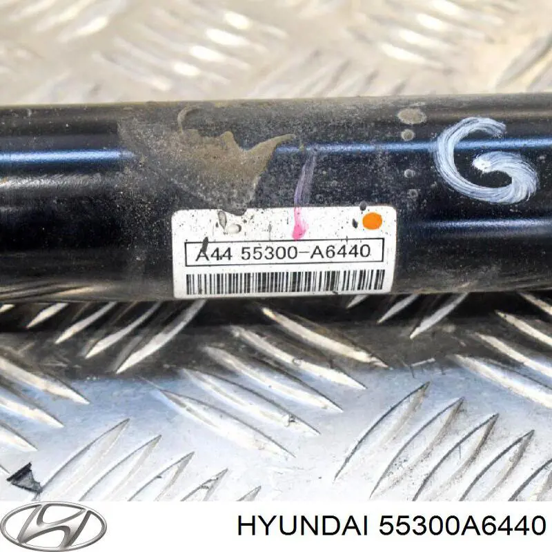 Амортизатор задній 55300A6440 Hyundai/Kia