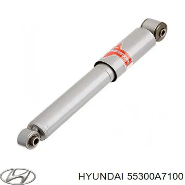 Амортизатор задній PJB172R Parts-Mall