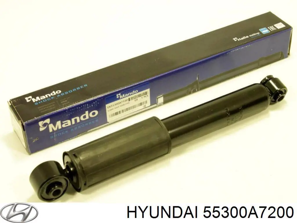 Купити 55300A7200 Hyundai/Kia Стійка амортизатора задня