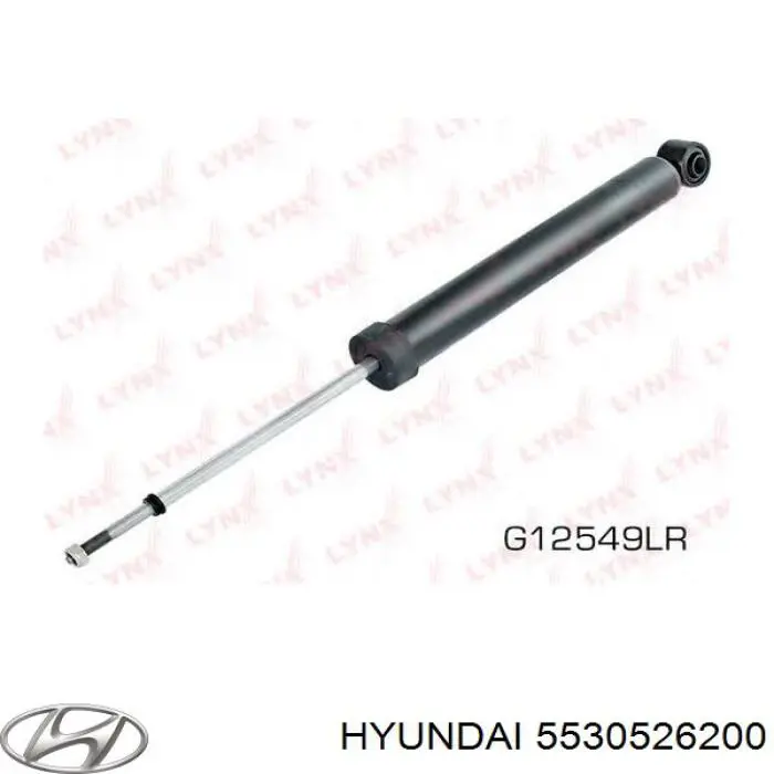 Купити 5530526200 Hyundai/Kia Стійка амортизатора задня