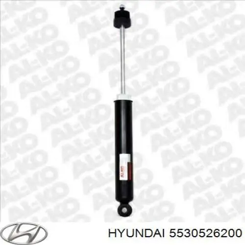 5530526200 Hyundai/Kia амортизатор задній