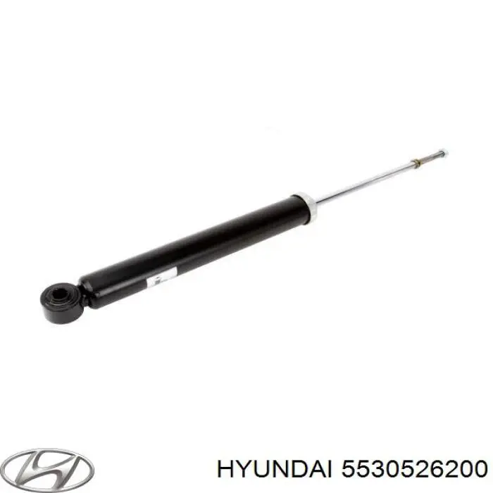 Амортизатор задній Hyundai/Kia 5530526200 ціна, від 32.47 USD
