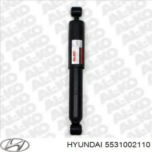 5531002110 Hyundai/Kia Амортизатори задні