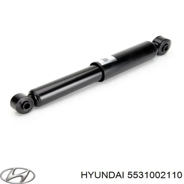 Амортизатор задній Hyundai/Kia 5531002110 ціна, від 22.59 USD