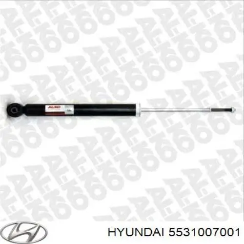 5531007001 Hyundai/Kia амортизатор задній
