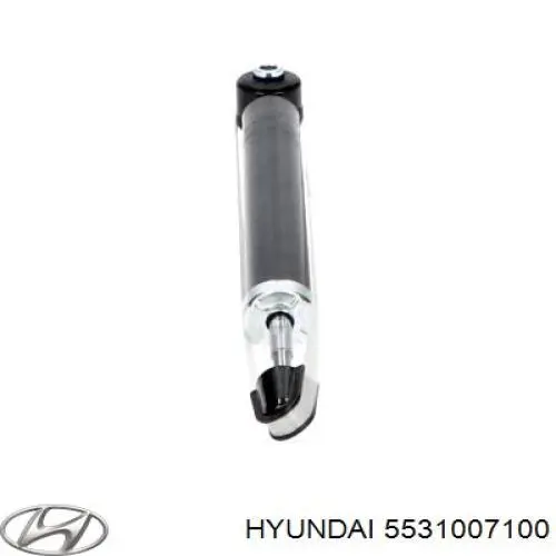 Амортизатор задній 5531007100 Hyundai/Kia