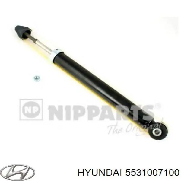 Купити 5531007100 Hyundai/Kia Стійка амортизатора задня