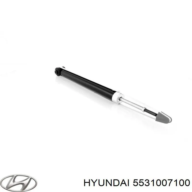 Задній амортизатор Hyundai/Kia 5531007100