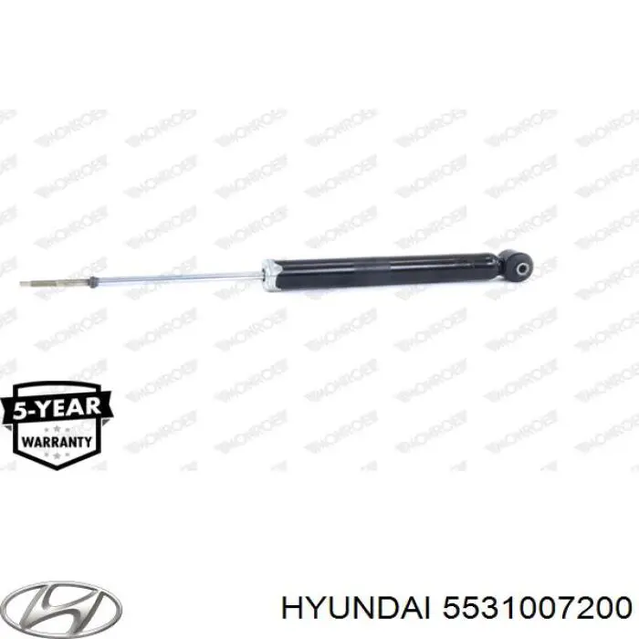 Купити 5531007200 Hyundai/Kia Стійка амортизатора задня